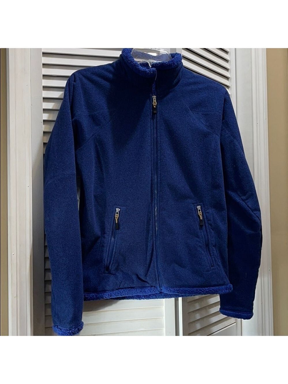 Nike ACG fleece and Sherpa jacket GG